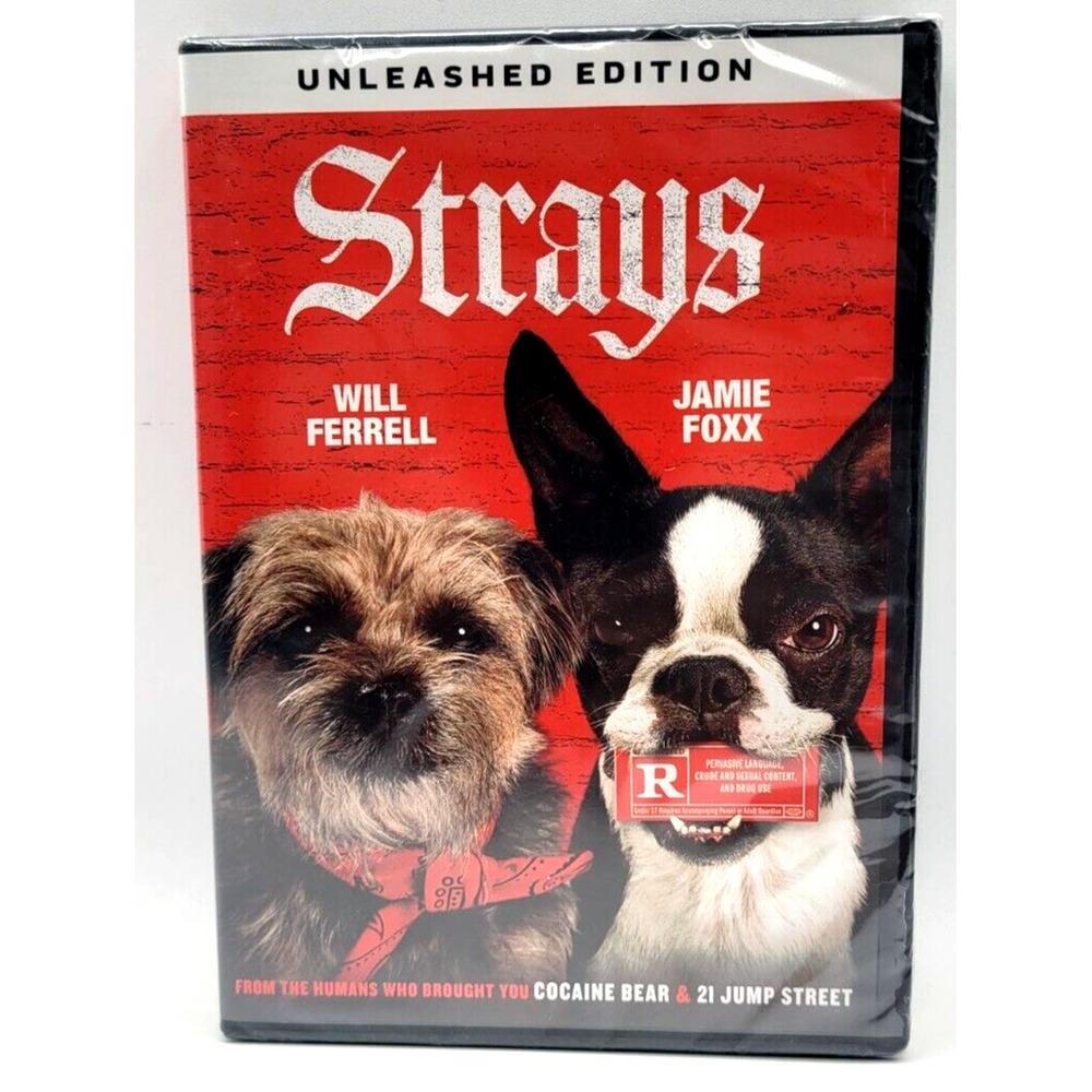 Strays Unleashed Edition DVD Will Ferrell Jamie Fox Newโ FACTORY SEALED